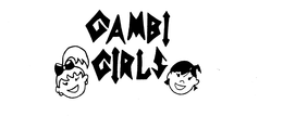 GAMBI GIRLS trademark
