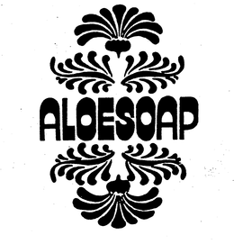 ALOESOAP trademark