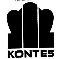 KONTES trademark