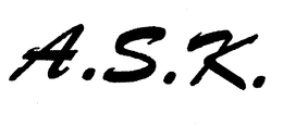 A.S.K. trademark