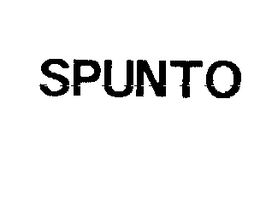SPUNTO trademark