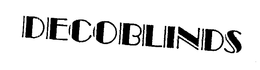 DECOBLINDS trademark