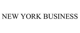 NEW YORK BUSINESS trademark