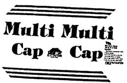 MULTI-CAP trademark