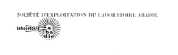 LABORATOIRE ABADIE SOCIETE D'EXPLOITATION DU LABORATOIRE ABADIE trademark