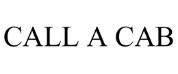 CALL A CAB trademark