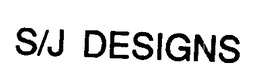 S/J DESIGNS trademark
