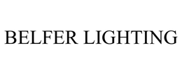 BELFER LIGHTING trademark