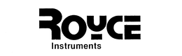 ROYCE INSTRUMENTS trademark