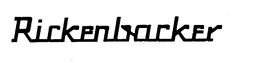 RICKENBACKER trademark
