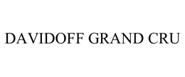 DAVIDOFF GRAND CRU trademark
