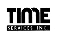 TIME SERVICES trademark