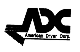 ADC AMERICAN DRYER CORP. trademark
