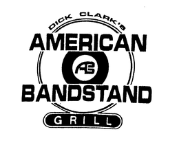 DICK CLARK'S AMERICAN BANDSTAND GRILL AB trademark