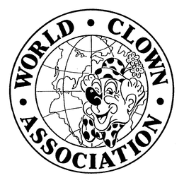 WORLD CLOWN ASSOCIATION trademark