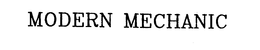 MODERN MECHANIC trademark