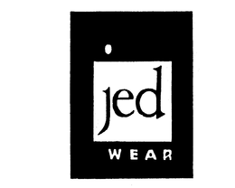 JED WEAR trademark