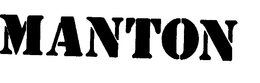 MANTON trademark