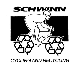 SCHWINN CYCLING AND RECYCLING trademark