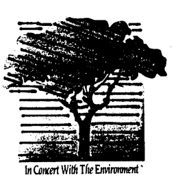 IN CONCERT WITH THE ENVIRONMENT trademark