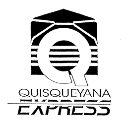 Q QUISQUEYANA EXPRESS trademark