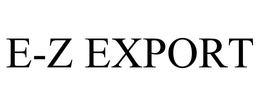 E-Z EXPORT trademark