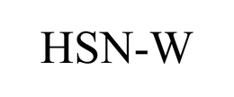 HSN-W trademark
