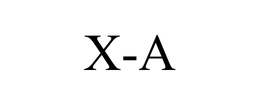 X-A trademark