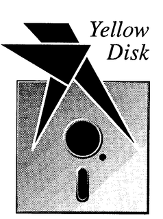 YELLOW DISK trademark