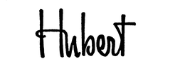 HUBERT trademark