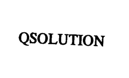 QSOLUTION trademark