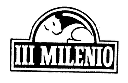 III MILENIO trademark
