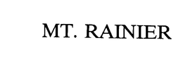 MT. RAINIER trademark