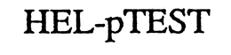HEL-PTEST trademark