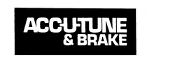 ACC-U-TUNE & BRAKE trademark
