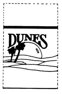 DUNES trademark