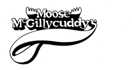 MOOSE MCGILLYCUDDY'S trademark