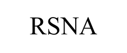 RSNA trademark