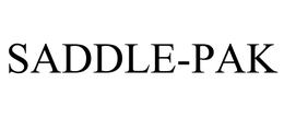 SADDLE-PAK trademark