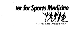 CENTER FOR SPORTS MEDICINE SAINT FRANCIS MEMORIAL HOSPITAL trademark