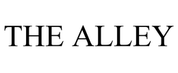 THE ALLEY trademark