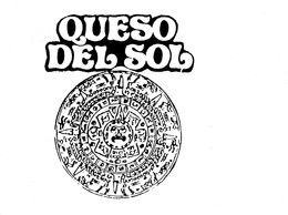 QUESO DEL SOL trademark