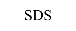 SDS trademark
