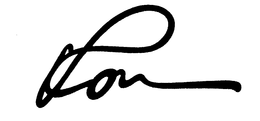 RON trademark