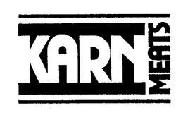 KARN MEATS trademark