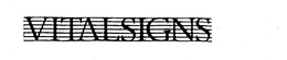 VITAL SIGNS trademark