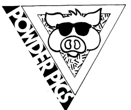POWDER PIGS trademark