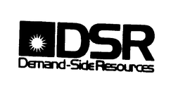 DSR DEMAND-SIDE RESOURCES trademark