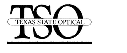 TSO TEXAS STATE OPTICAL trademark
