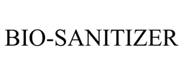 BIO-SANITIZER trademark